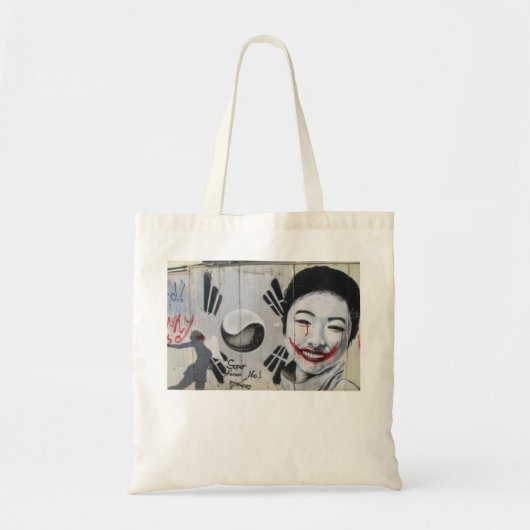 Tote Bag Fourre-tout de Corée du Sud (Devant)
