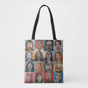 Tote Bag fourre-tout de cri