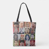 Tote Bag fourre-tout de cri (Dos)