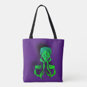 Tote Bag Fourre-tout de Cthulhu (Dos)