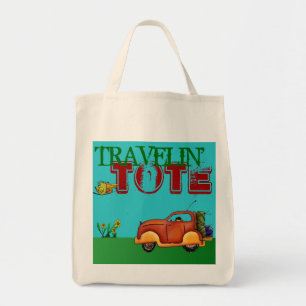 Tote Bag Fourre-tout de déplacement Vacation Porter-Tout