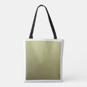 Tote Bag Fourre-tout de fleurs surdimensionnées (Dos)