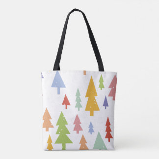 Tote Bag Fourre-tout de la forêt d'hiver