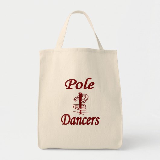 Tote Bag Fourre-tout de lancement en fer à cheval (Devant)