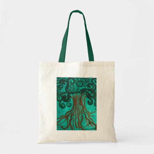 Tote Bag Fourre-tout de l'arbre de vie (Devant)