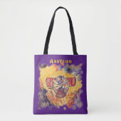 Tote Bag Fourre-tout de l'art assyrien (Devant)
