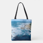 Tote Bag Fourre-tout de l'océan Pacifique (Dos)