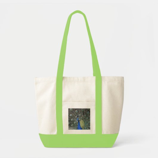 Tote Bag Fourre-tout de Peacock (Devant)