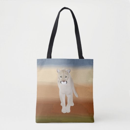 Tote Bag Fourre-tout de Puma Allover (Devant)
