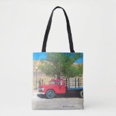 TOTE BAG FOURRE-TOUT DE STANDIN SUR LE COIN (Devant)