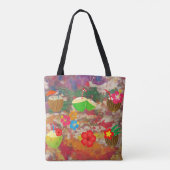 Tote Bag fourre-tout de style hawaïen (Dos)