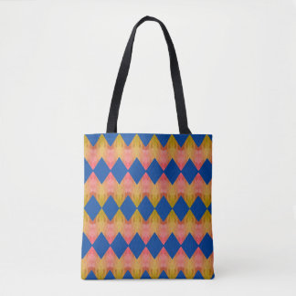 Tote Bag Fourre-tout de style rétro
