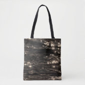Tote Bag Fourre-tout d'eau sombre (Devant)