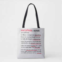 Tote Bag Fourre-tout définie par le socialisme