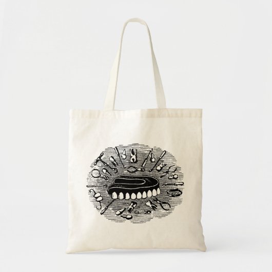 Tote Bag Fourre-tout dentaire (Devant)