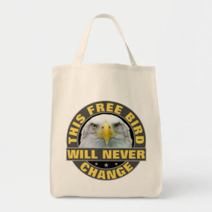 Tote Bag Fourre-tout d'épicerie d'oiseaux gratuite