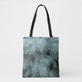 Tote Bag Fourre-tout d'épinette bleue (Devant)