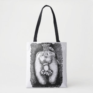 Tote Bag Fourre-tout Dessin Graphique Acorn Lucky Clover Sa