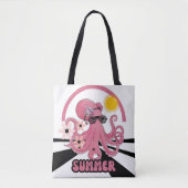 Tote Bag Fourre-tout d'été (Devant)