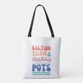 Tote Bag Fourre-tout d'été (Dos)