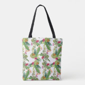 Tote Bag Fourre-tout d'impression Cactus (Dos)