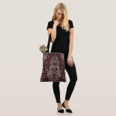 Tote Bag Fourre-tout d'impression triangulaire réversible (Sur le modèle)