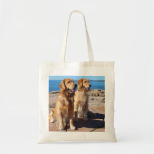 Tote Bag Fourre-tout d'or
