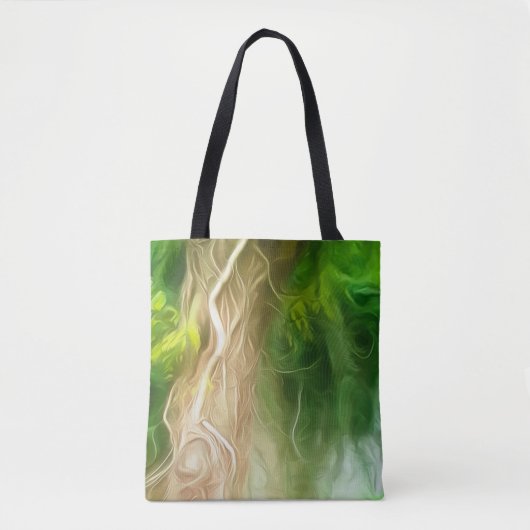 Tote Bag Fourre-tout Dream Light Green Tree (Devant)