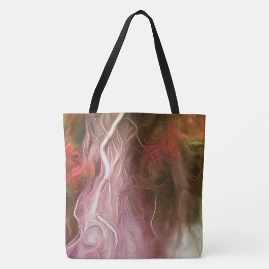 Tote Bag Fourre-tout Dream Light Red Tree (Devant)