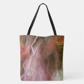 Tote Bag Fourre-tout Dream Light Red Tree (Dos)