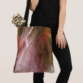 Tote Bag Fourre-tout Dream Light Red Tree (De près)