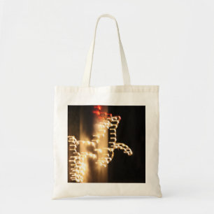 Tote Bag Fourre-tout du budget Abstrait des rennes