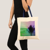 Tote Bag Fourre-tout du budget de la brise tropicale (Devant (produit))
