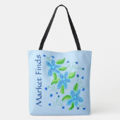 Tote Bag Fourre-tout du marché (Dos)