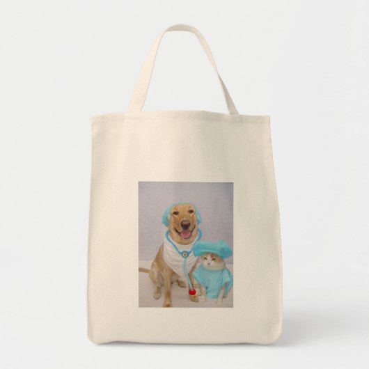 Tote Bag Fourre-tout du vétérinaire (Devant)