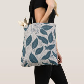 Tote Bag Fourre-tout Eco Leaf (De près)