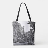 Tote Bag Fourre-tout EIFFEL TOWER (Dos)