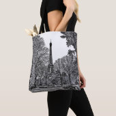 Tote Bag Fourre-tout EIFFEL TOWER (De près)