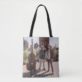 Tote Bag Fourre-tout - Emmet Cohen Trio 2022 Jazz Cruise (Devant)