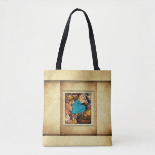 Tote Bag Fourre-tout en forme de coeur
