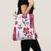 Tote Bag Fourre-tout en gras (De près)