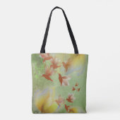 Tote Bag Fourre-tout Enchanted Hummingbird Forest (Dos)