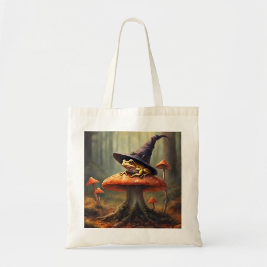 Tote Bag Fourre-tout enchantée (Devant)