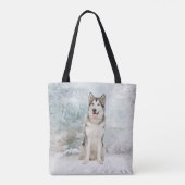 Tote Bag Fourre-tout enroué (Dos)