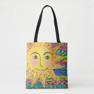 Tote Bag Fourre-tout ensoleillé