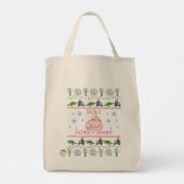 Tote Bag Fourre-tout évolutive, joyeuse et brillante (Dos)
