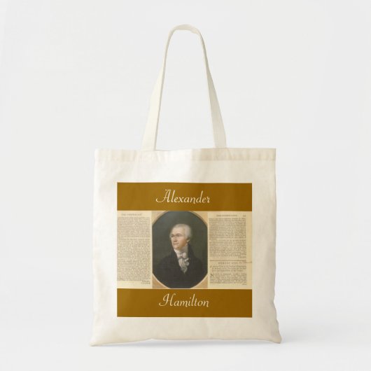 Tote Bag Fourre-tout fédéraliste (Devant)