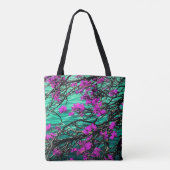 Tote Bag Fourre-tout floral (Dos)