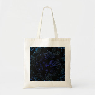 Tote Bag Fourre-tout Floral Blue Budget