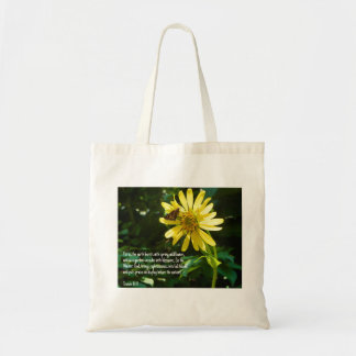 Tote Bag Fourre-tout floral inspiré